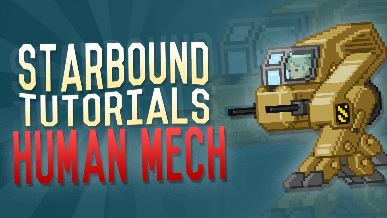 how to upgrade mech starbound